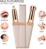 CPD Empire Eyebrow Trimmer,Portable eyebrow trimmer for women, epilator for women facial hair remover for women,Face, Lips, Nose Hair Removal Electric Trimmer with Light view 2