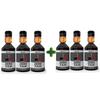 Hindrishi Ayurveda Zero Tar Syrup for Lungs Detox Herbal Supplement with Natural Plant Extracts - Removes Tar from Lungs and Liver Due to Air Pollution & Smoke, Variations (6) view 2