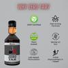 Hindrishi Ayurveda Zero Tar Syrup for Lungs Detox Herbal Supplement with Natural Plant Extracts - Removes Tar from Lungs and Liver Due to Air Pollution & Smoke, Variations (6) view 4