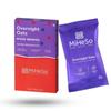 MiHeSo Mind Health Soul Overnight Oats 60g | Wholegrain Premium Oats | No Preservatives| Loaded with Super Seeds | High Protein, Calcium and Fibre Content (Mixed Berries - Sampler) view 1