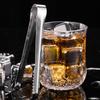 Nutabevr Set of 8 Ice Cubes, Stainless Steel, 304 Stainless Steel, Reusable Whisky Stones Set + Clips, Frozen Ice Cubes for Wine, Vodka, Liquor, Drink Juice or Lemonade view 4