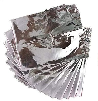 Perfect4U Foil Pouches for Food Packaging (Pack of 100 Pieces) (6 X 8, 5)