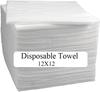 DISPO-FI Disposable Towels/Napkins (Non Woven 70 GSM) 24 * 48inches (10 pcs) view 2