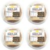 SKEJA By Satvik Foods Jeera Roasted Bhakhari| No Palm Oil| Made With Sunflower Oil Bhakri Snacks | Bhakhri 170 Gram (Pack of 4) (Jeera) view 1