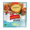 Wel Baked Whole Wheat Khakhra - Pack of 7 | Moong Masala | Dry Chapati | Khakra Fresh Gujarati Namkeen Snacks | Ready To Eat - Roasted - Khakhra Snacks| Vacuum Packed view 1