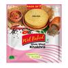 Wel Baked Whole Wheat Khakhra - Pack of 7 | Peri Peri | Dry Chapati | Khakra Fresh Gujarati Namkeen Snacks | Ready To Eat - Roasted - Khakhra Snacks| Vacuum Packed view 1
