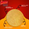 Wel Baked Whole Wheat Khakhra - Pack of 7 200Gms | Bajri Methi Garlic | Dry Chapati | Khakra Fresh Gujarati Namkeen Snacks | Ready To Eat - Roasted - Khakhra Snacks| Vacuum Packed view 4