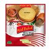 Wel Baked Whole Wheat Khakhra - Pack of 7 | Pav Bhaji | Dry Chapati | Khakra Fresh Gujarati Namkeen Snacks | Ready To Eat - Roasted - Khakhra Snacks| Vacuum Packed view 1