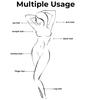 MAPPERZ Bikini Razor for Women | Trimming and Hair Removal Body Razor | for Sensitive Area | Reusable | Irritation Free Shave | Protective Sleeve | Painless Hair Removal (2) view 4