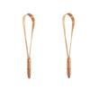 EVEN 2 Piece Tongue Cleaner for Men and Women, Adults Pure Copper Tongue Cleaner for fresh breath improved Taste Sense & Bacteria Removal. (COPPER 2 PIECE ROUND) view 1