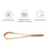 EVEN 2 Piece Tongue Cleaner for Men and Women, Adults Pure Copper Tongue Cleaner for fresh breath improved Taste Sense & Bacteria Removal. (COPPER 2 PIECE ROUND) view 2