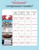 Big Magic Tablet Tissues Paper.Big Disposable Pure Cotton Compressed Portable Travel Facial Water Wet Wipe (20 Pcs Big Magic Tablet Tissues) view 4