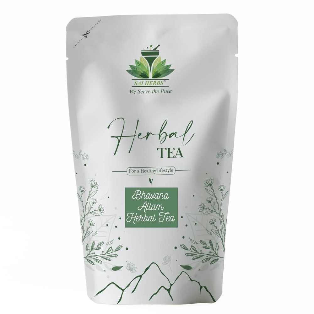 SAI HERBS Bhavana Allam Herbal Tea - Dried Ginger - Allam Murabba - Dried Salted Ginger - Dried Adrak - Luxury Tea - Pure & Natural (50 Grams)