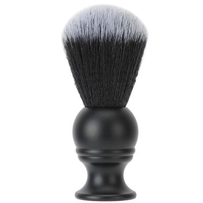 NavaFresh Basics Pure Shaving Shaving Brush with Metal Handle Hair Brush Hair Shaving Shave Brush Family Travel for Salon