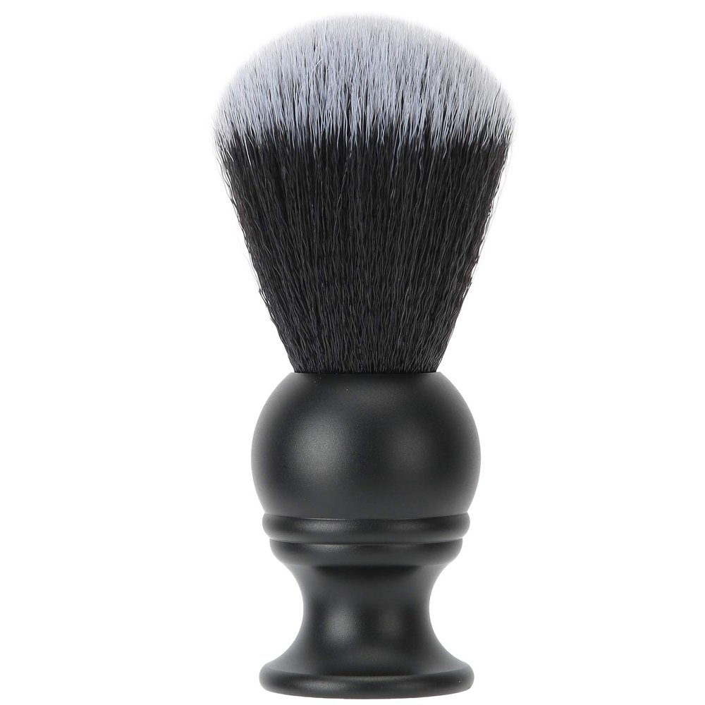 NavaFresh Basics Pure Shaving Shaving Brush with Metal Handle Hair Brush Hair Shaving Shave Brush Family Travel for Salon