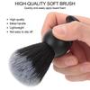 NavaFresh Basics Pure Shaving Shaving Brush with Metal Handle Hair Brush Hair Shaving Shave Brush Family Travel for Salon view 2