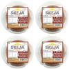 SKEJA By Satvik Foods Methi Jowar Jeera Gud Roasted Bhakhari| No Palm Oil| Made With Sunflower oil Bhakri Snacks | Bhakhri 170 Gram (Pack of 4) (Bajra) view 1
