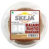 SKEJA By Satvik Foods Methi Jowar Jeera Gud Roasted Bhakhari| No Palm Oil| Made With Sunflower oil Bhakri Snacks | Bhakhri 170 Gram (Pack of 4) (Bajra) view 2