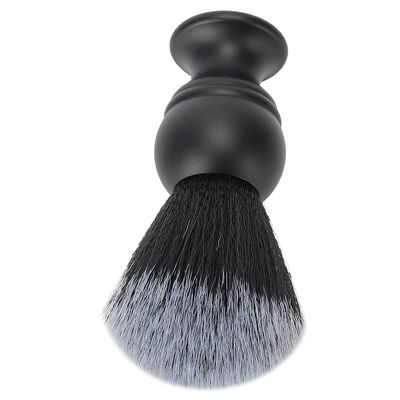 NavaFresh Basics Shaving Brush Hair Brush Brush Shaving with Metal Handle for Salon Family Travel