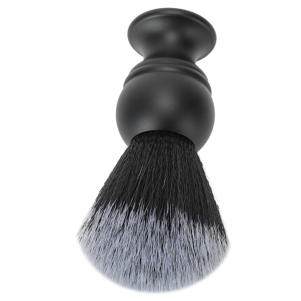NavaFresh Basics Shaving Brush Hair Brush Brush Shaving with Metal Handle for Salon Family Travel