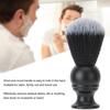 NavaFresh Basics Shaving Brush Hair Brush Brush Shaving with Metal Handle for Salon Family Travel view 2