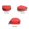 FOONTY Heart Style Men/Women Lunch Bag/Lunch Cover/Tiffin Cover(Red,FFFLB9028A,Pack of 1) view 2