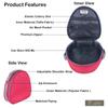 FOONTY Heart Style Men/Women Lunch Bag/Lunch Cover/Tiffin Cover(Red,FFFLB9028A,Pack of 1) view 3