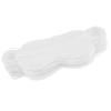 100X Universal Non-Woven Sanitary White VR Eye Masks Pad for Eye Protector view 4
