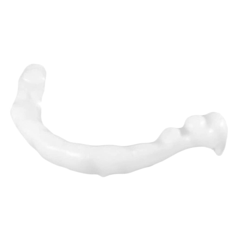 Meri SHOPP Silicone Upper/Lower False Teeth Dental Veneers Dentures Fake Tooth Lower Food Grade Silica Gel Health & Beauty | Oral Care | Other Oral Care
