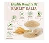 Ghotaram Yava Barley Dalia | Java Jo Jau Ka Daliya | Jav Cevad Javegodhi Porridge Daliya | Baali Arisi Barliyarishi Khichdi Daliya | Cheno Daliyo-480g(pac 2x 240g) view 4