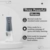Perfora Power Dental Water Flosser - 300ml | 2 Year Warranty | 8 Water Pressure Settings & 2 Nozzles, 1500mAh Battery | Rechargeable Dental Floss for Teeth Oral Care, IPX7 Waterproof (Grey) view 2