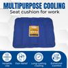 EcommerceHub Cold Chair Cooling Cushion, Use for While Working,Study,Car Driving, Lower Pain, Body Pain Multipurpose Use Cooling Packs Pads view 2
