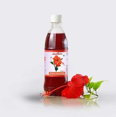 New School Crafts Avatar-Hibiscus Syrup 500Ml