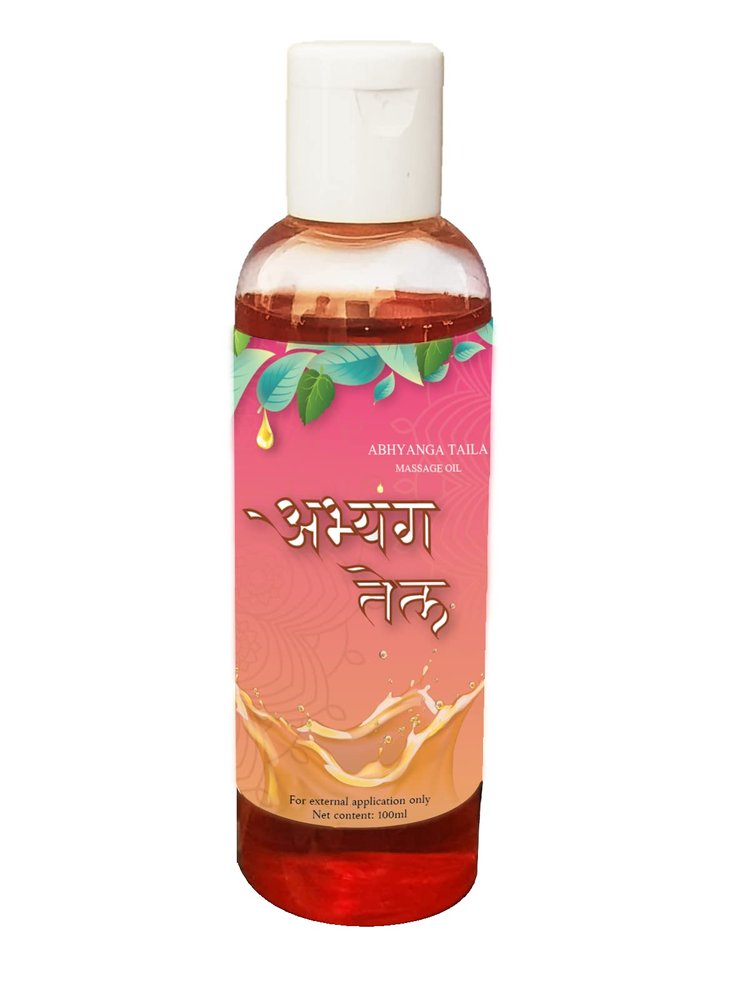 Ayurvedic Massage Oil | Immense Abhyanga Tail | Massage oil for deep tissue massages and relaxation of body pain, skincare regimen, protection from dryness of skin | 50 ml