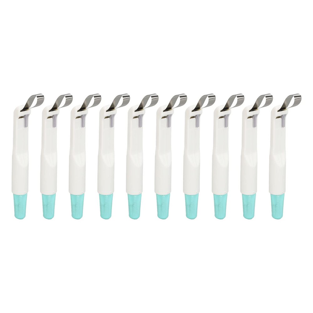 Dental Pro Matrix Bands Dental Matrix System Close Contact Stainless Steel Scratch Resistant Rust Resistant Pack of 10 (Green)