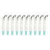 Dental Pro Matrix Bands Dental Matrix System Close Contact Stainless Steel Scratch Resistant Rust Resistant Pack of 10 (Green) view 1