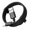 LIAUBN Bluetooth Headphones Charger Cable for MOVSSOU E7,SE8, DOQAUS, HROEENOI, KVIDIO, BERIBES, Tuitager, Uliptz, INFURTURE, iClever BTH12 Headphones, Bluetooth Headphones Over Ear USB C Charger view 1