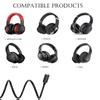 LIAUBN Bluetooth Headphones Charger Cable for MOVSSOU E7,SE8, DOQAUS, HROEENOI, KVIDIO, BERIBES, Tuitager, Uliptz, INFURTURE, iClever BTH12 Headphones, Bluetooth Headphones Over Ear USB C Charger view 2
