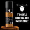 UrbanMooch Hair Removal Cream Spray for Men | Painless Hair Removal Cream Spray For Chest, Arms, Legs & Under Arms | Wipe Off Hair Removal Spray For Men, 200ml view 2