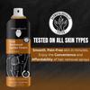 UrbanMooch Hair Removal Cream Spray for Men | Painless Hair Removal Cream Spray For Chest, Arms, Legs & Under Arms | Wipe Off Hair Removal Spray For Men, 200ml view 3