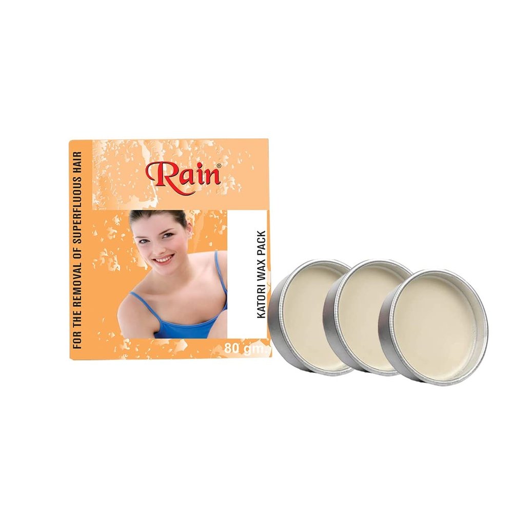 Rain Herbal Katori Wax (Pack of 3)