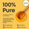 Feast Organic Raw Organic Honey 100% Pure Natural Unprocessed Original Honey No Sugar Adulteration - 500 g Glass Jar Combo pack 500gm each (500gram x 2) 1 kg view 2