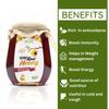 Feast Organic Raw Organic Honey 100% Pure Natural Unprocessed Original Honey No Sugar Adulteration - 500 g Glass Jar Combo pack 500gm each (500gram x 2) 1 kg view 4