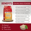 Brijbooti Gokhru Bada Powder Churan - 250 Gr | Tribulus Terrestris Powder | Gokshru Powder- Large Caltrops view 2