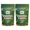Chef Urbano Quinoa Chips Jalapeno 85g PACK OF 2 | Gluten Free | | Vegan | Low GI| Crunchy Healthy Snacks | High Protein and Fiber Rich | Good for Diet | Good for Kids view 1