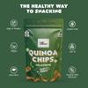 Chef Urbano Quinoa Chips Jalapeno 85g PACK OF 2 | Gluten Free | | Vegan | Low GI| Crunchy Healthy Snacks | High Protein and Fiber Rich | Good for Diet | Good for Kids view 4