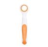 Aplam Chaplam Toothbrush Oral Care 360 Baby Silicone Kids Tooth Cleaner Infant Toothbrush for Cleaning Brush (Orange) view 4