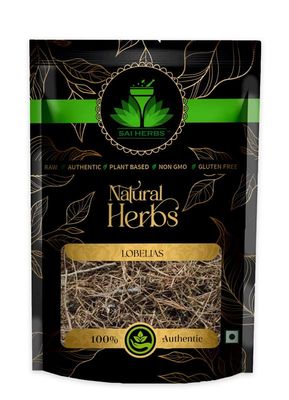 SAI HERBS Lobelia - Lobelia Inflata - Pure & Natural (250 Grams)