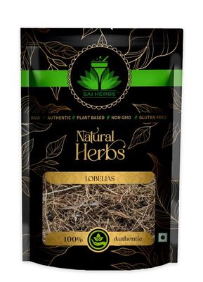SAI HERBS Lobelia - Lobelia Inflata - Pure & Natural (500 Grams)