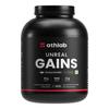 Athlab (by Nutrabay) Unreal Gains Mass Gainer | Organic Tapioca, Naturally Flavoured & Sweetened with Monk Fruit | 50g Protein, 1242 Caloreis, Easy Digesting Weight Gain Protein Powder - Banana Smoothie, 3 kg view 1